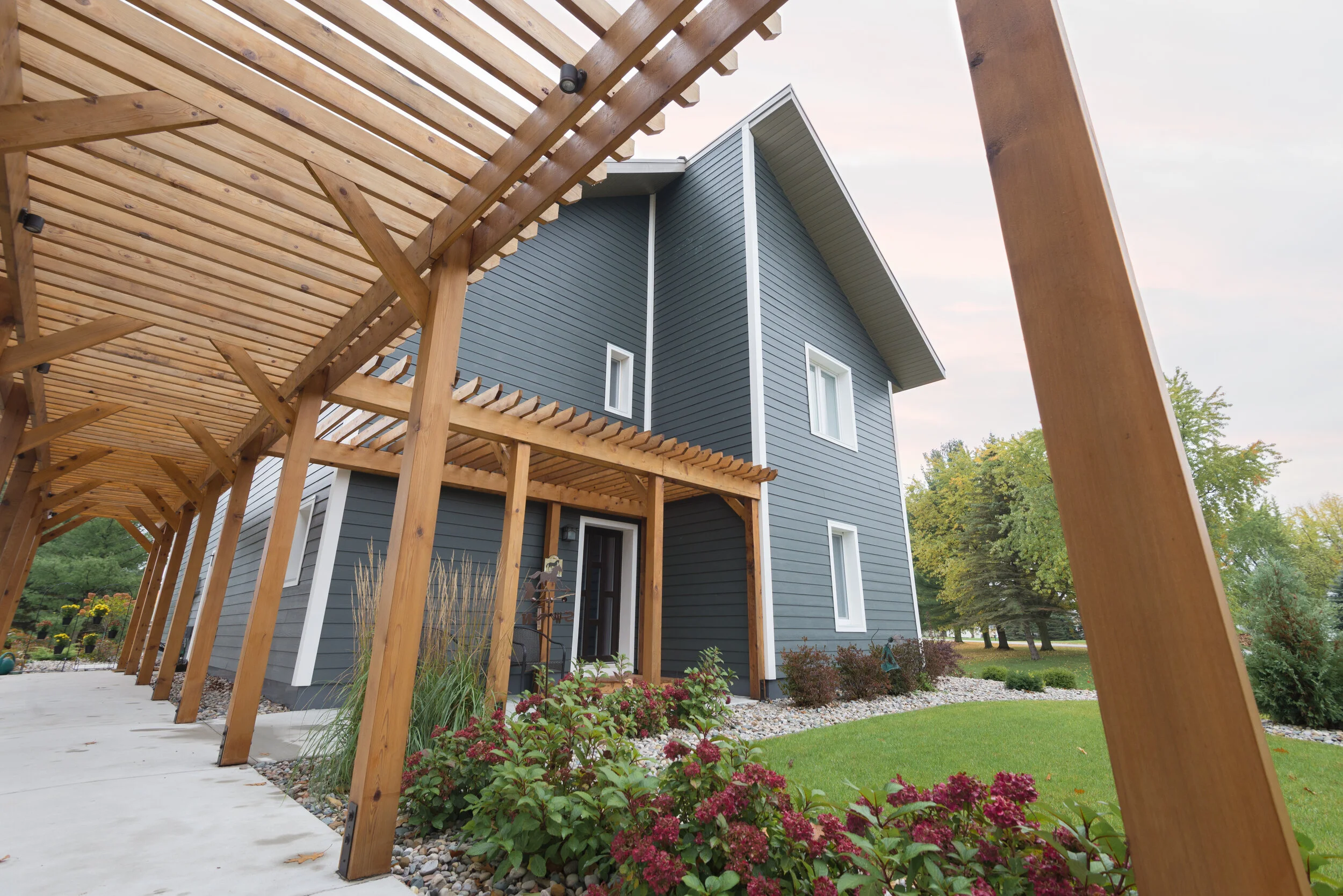 Ayton house Transforms Passive Houses with Prefab Options