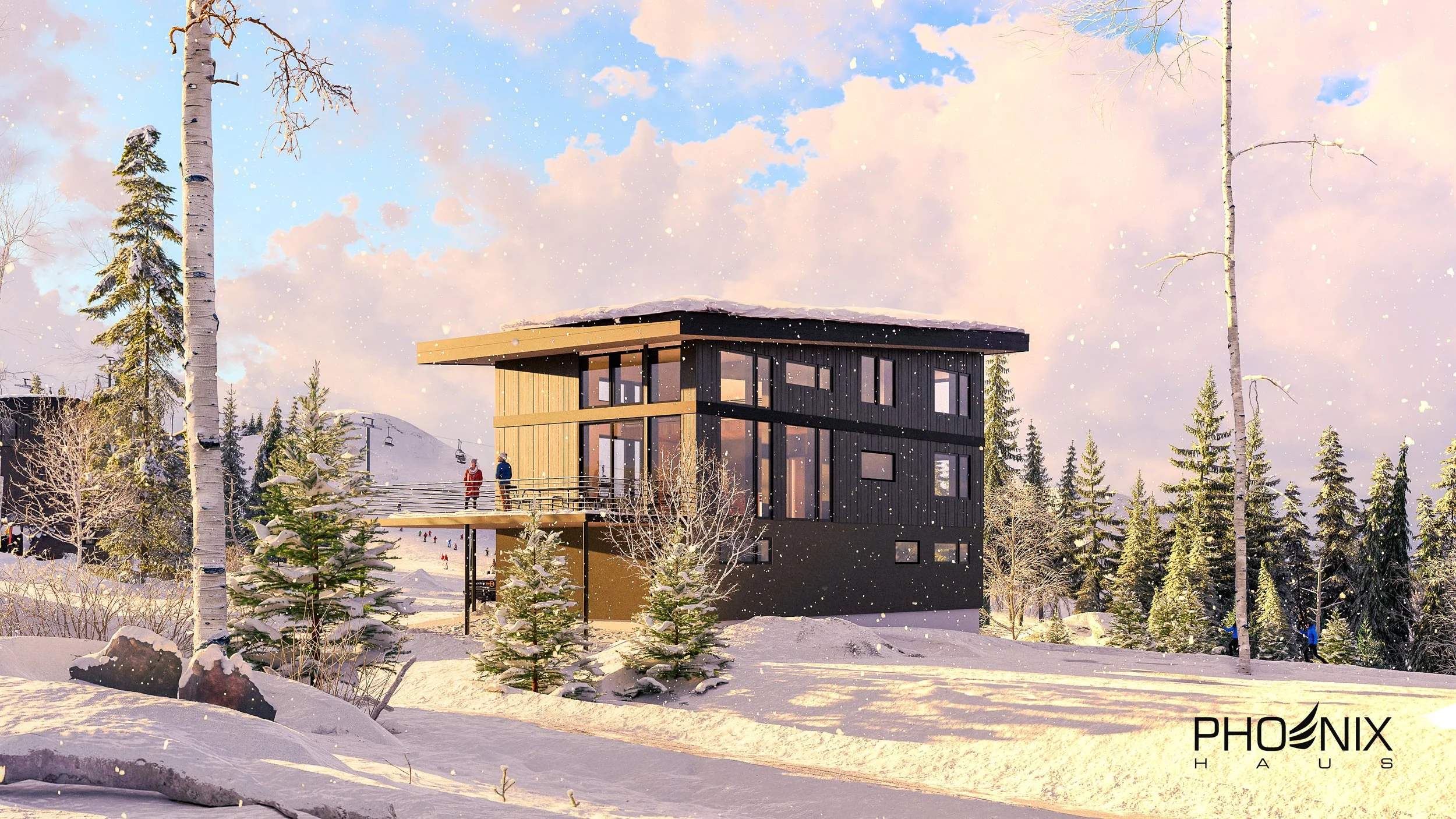 H5|24 Exterior Snowscape