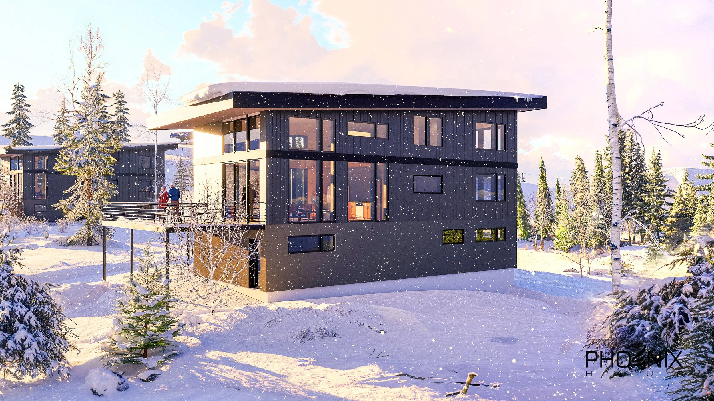 H5|24 Exterior Snowscape