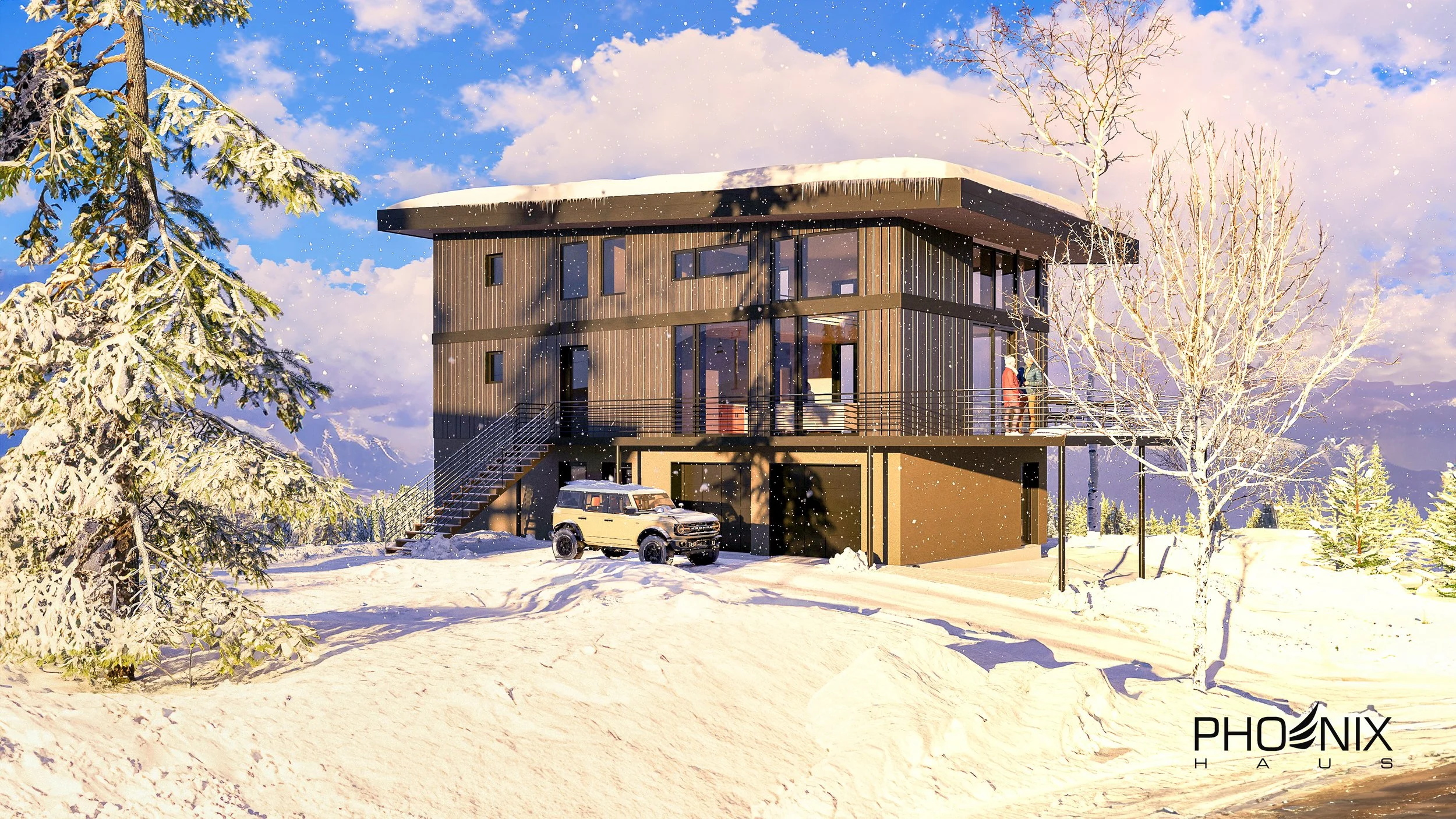 H5|24 Exterior Snowscape