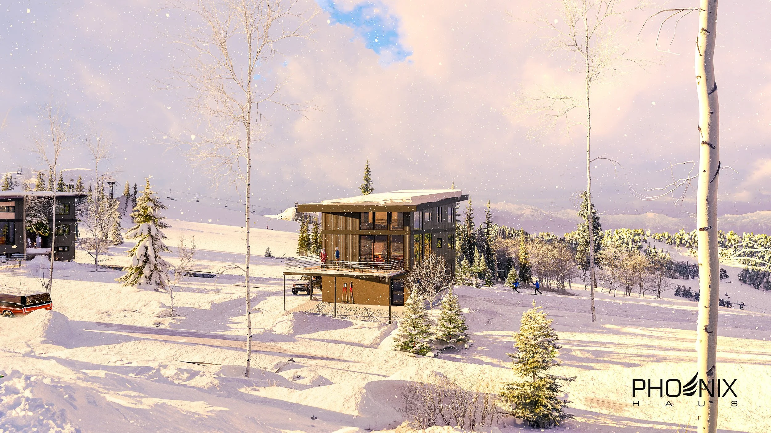 H5|24 Exterior Snowscape
