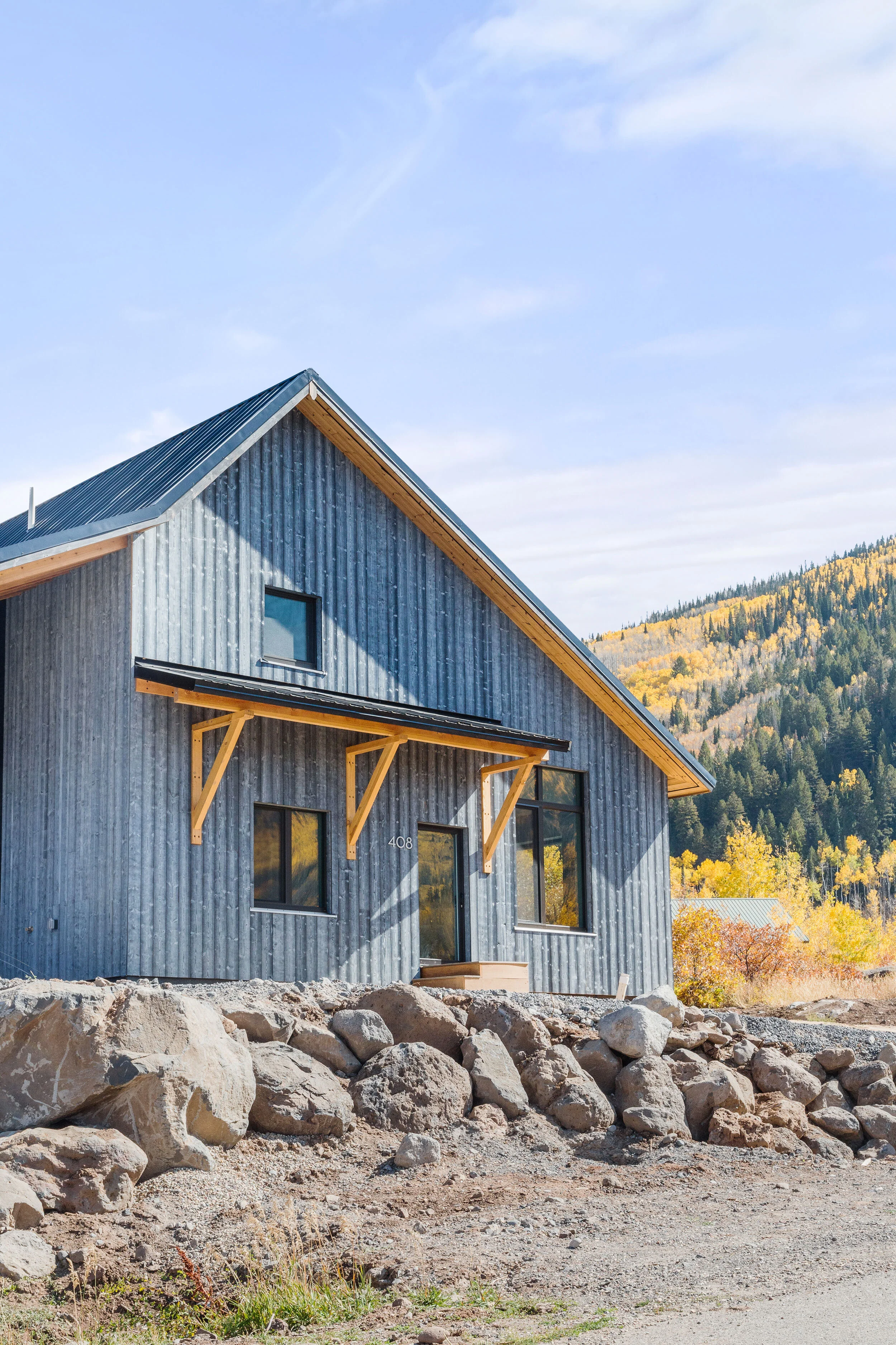 Prefab+Net Zero+Passive House in the Colorado Rockies, Yes Please!